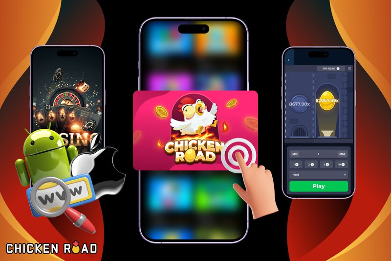 Explorez chicken road demo